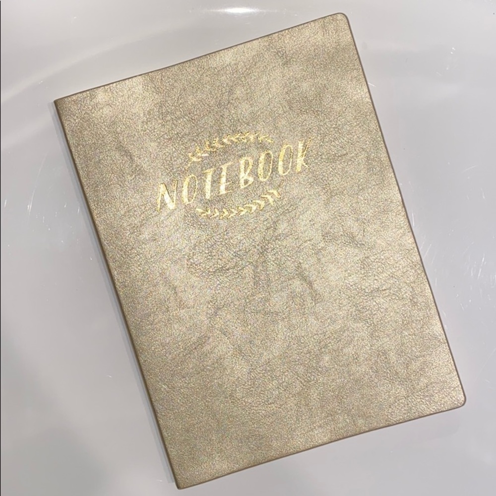 Gold Notebook